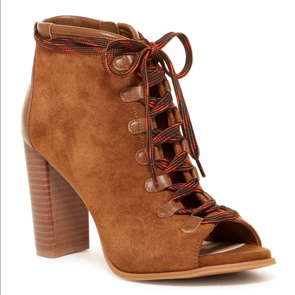 Punk Rock - Lace Up Bootie